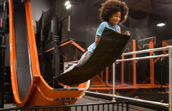 Sky High Sports  Family Entertainment Center For Jumping & Exercise