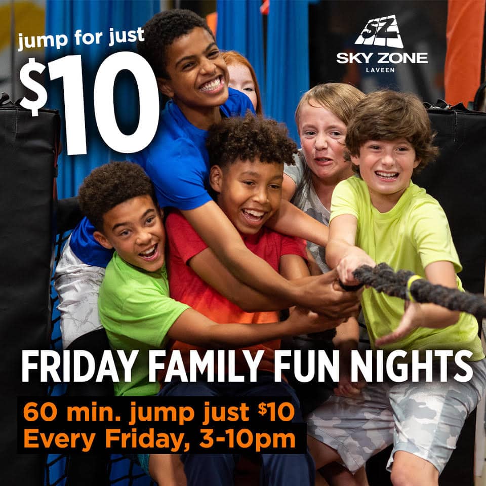 Jump Places Near Me - Bring the Entire Family for Fun!