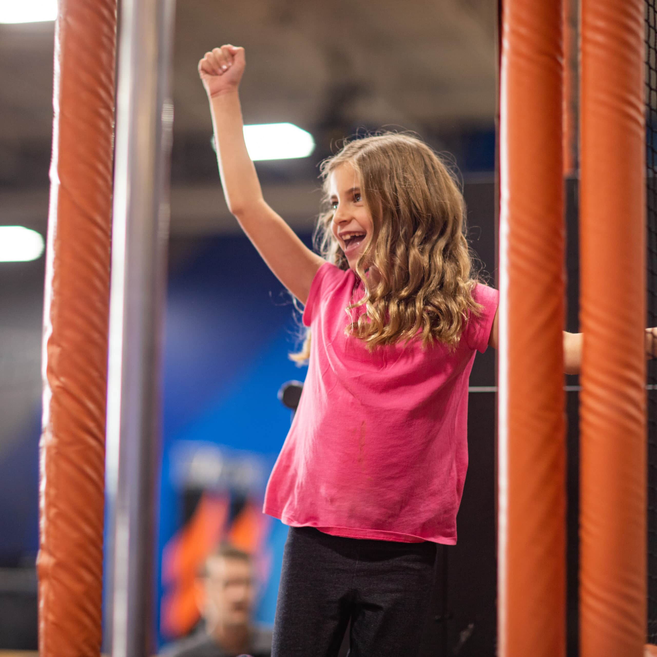 Trampoline Park & Indoor Entertainment with 200 Locations